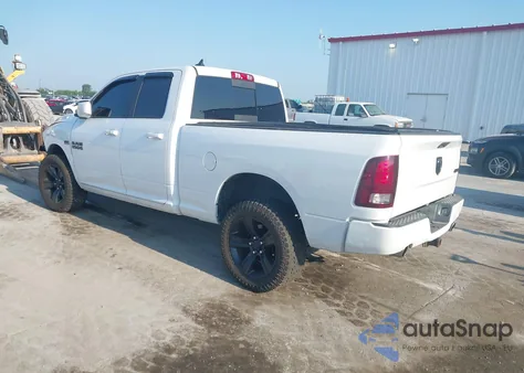 2018 Ram 1500 Sport 4X4 6'4 Box из США, поврежденный, VIN 1C6RR7HT7JS103627